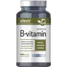 100 kapslar - B-vitamin Komplex