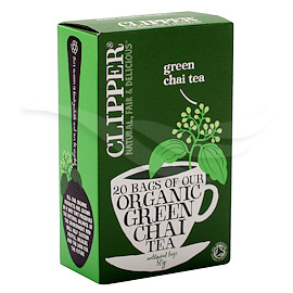 Clipper Green Chai