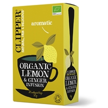 Clipper citron&ingefära