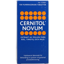 150 st - Cernitol Novum  (Växtbaserat läkemedel)