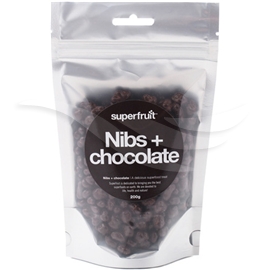 Cacao Nibs + Dark Chocolate