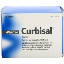 90 kapslar - Curbisal  (Växtbaserat läkemedel)