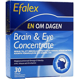 Efalex Brain & Eye Concentrate