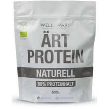 500 gram - WellAware EKO Ärtprotein