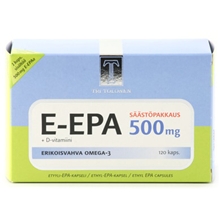 E-EPA 500 mg
