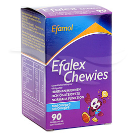 Efalex Chewies