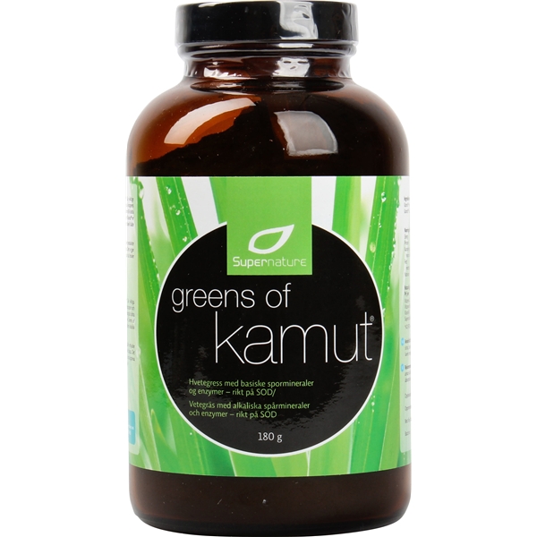Greens Of Kamut
