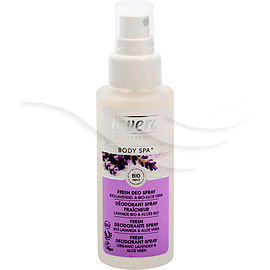 Fresh Deodorant Spray Lavender & Aloe Vera