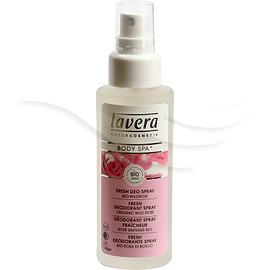 Fresh Deodorant Spray Wild Rose