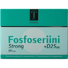 Fosfoserin Strong+D25