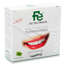 Fe tandpulver