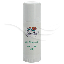 Vita blomman universalstift