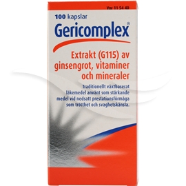 Gericomplex kapsel