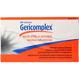 Gerikomplex tablett
