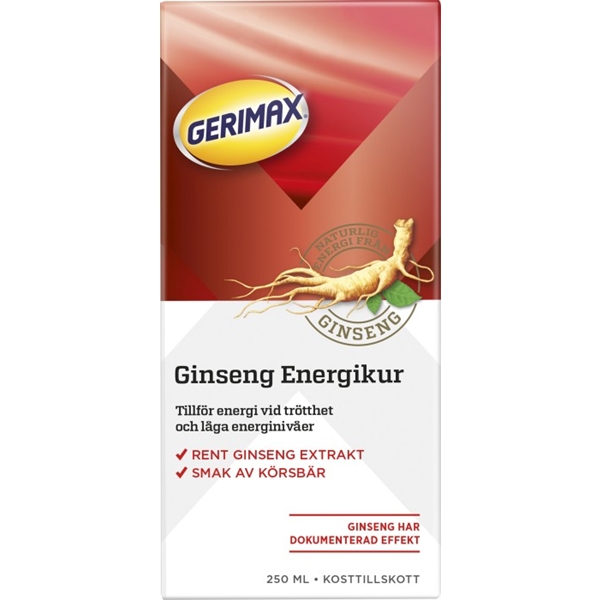 Gerimax Ginseng (Bild 1 av 2)
