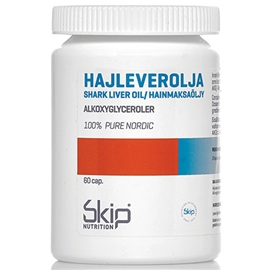 Hajleverolja