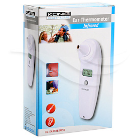 Infrared Ear Thermometer HC-EARTHERM 50