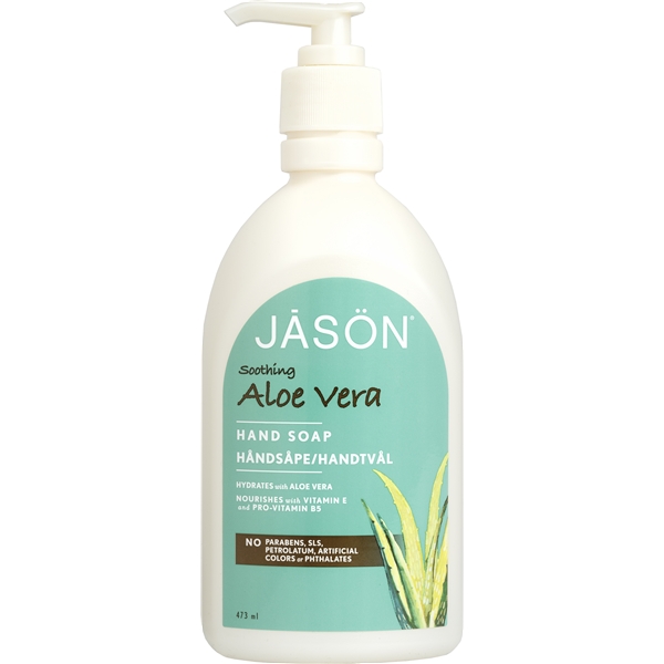 Jason Aloe Vera Satin Soap Hands