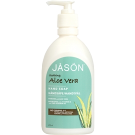 Jason Aloe Vera Satin Soap Hands