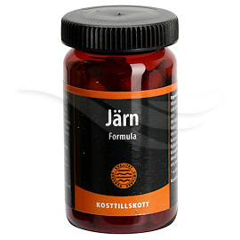 Järn formula