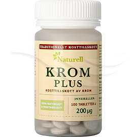 Krom 200 mcg 100t