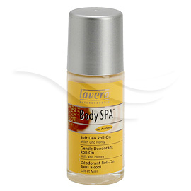 Gentle Deodorant Roll-On Milk and Honey