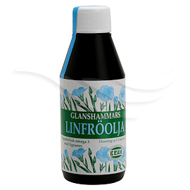 Glanshammars Linfröolja liquid