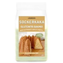 Lindroos Glutenfri Bakmix Sockerkaka