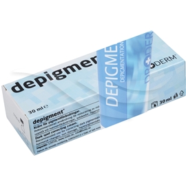 Depigment kräm