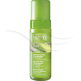 Volume and Shine Styling Mousse
