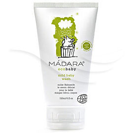 Mild baby wash