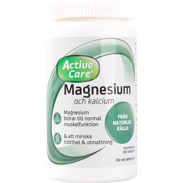 Active Care Magnesium+Calcium