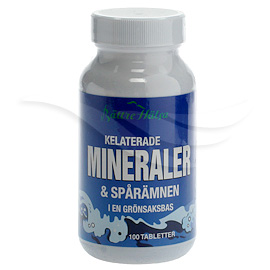 Mineraler & Spårämnen