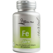 MerVital Järn