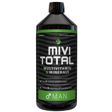 1 liter - Mivitotal Man