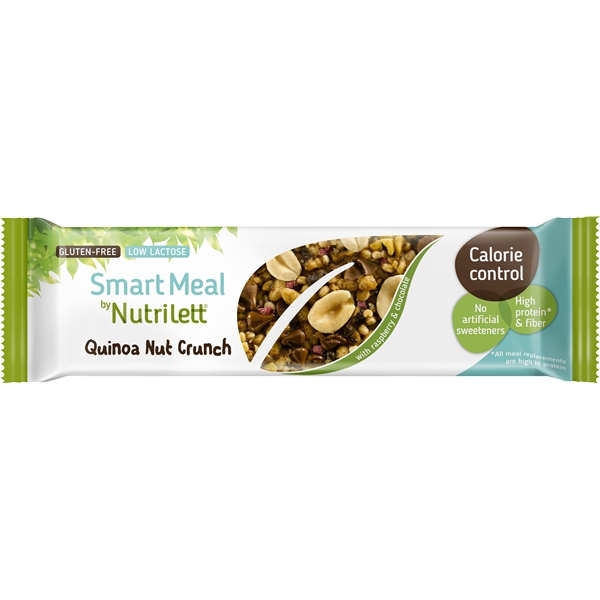 Nutrilett Quinoa Nut Crunch glutenfree