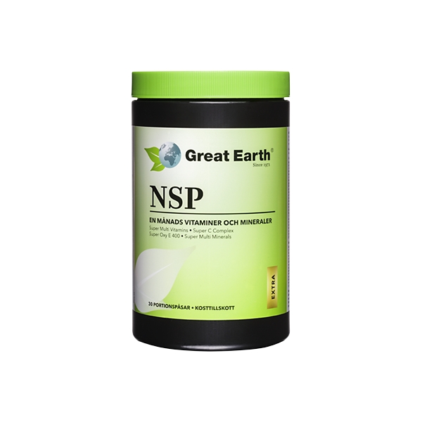 NSP Pack extra strength