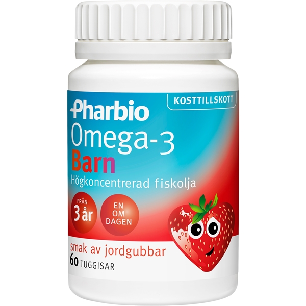 Omega3 Barn Fettsyror Pharbio