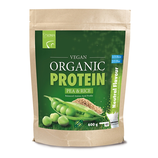 Organic Protein Pea&Rice