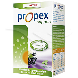 Ortis Propex support