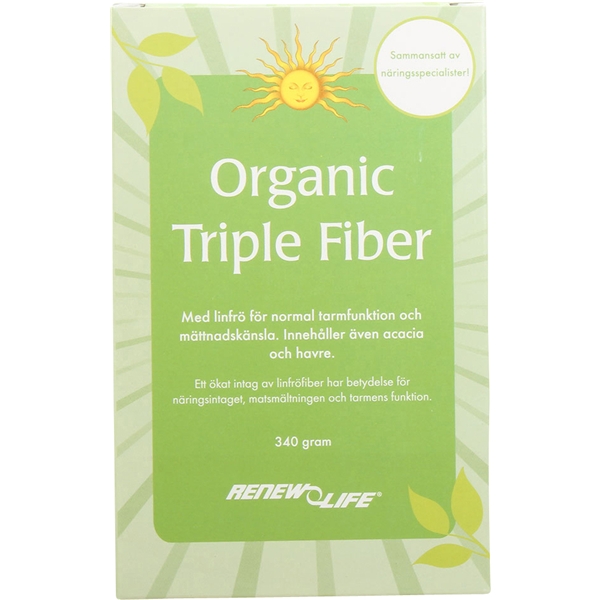 Organic triple fiber