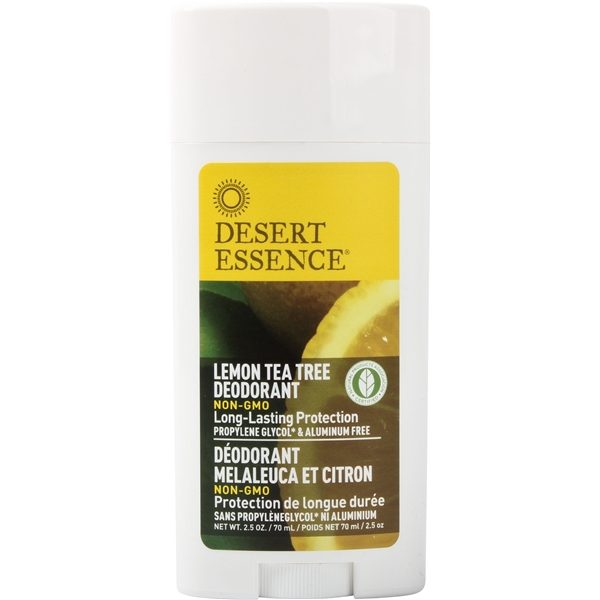 Vegansk hårvård och hudvård från Desert Essence
