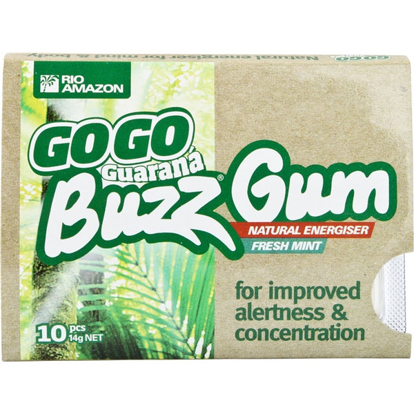 Guarana Buzz Gum