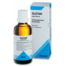 Pekana - Gletar spag