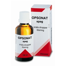 Pekana - Opsonat spag