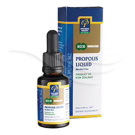 Propolis droppar