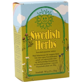 Svenskdroppsörter