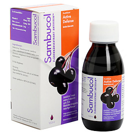 Sambucol Active Defence liquid