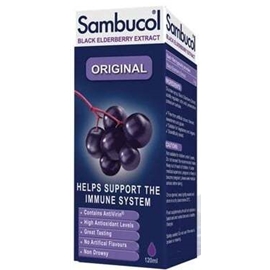 Sambucol original liquid