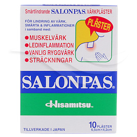 Salonpas värkplåster